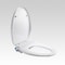 5Seconds Brand Non-Electric Bidet Toilet Seat Elongated Soft Close Round Warm White 499800 - alternate 6